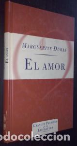 Libros: El Amor - DURAS, Marguerite: - Foto 1