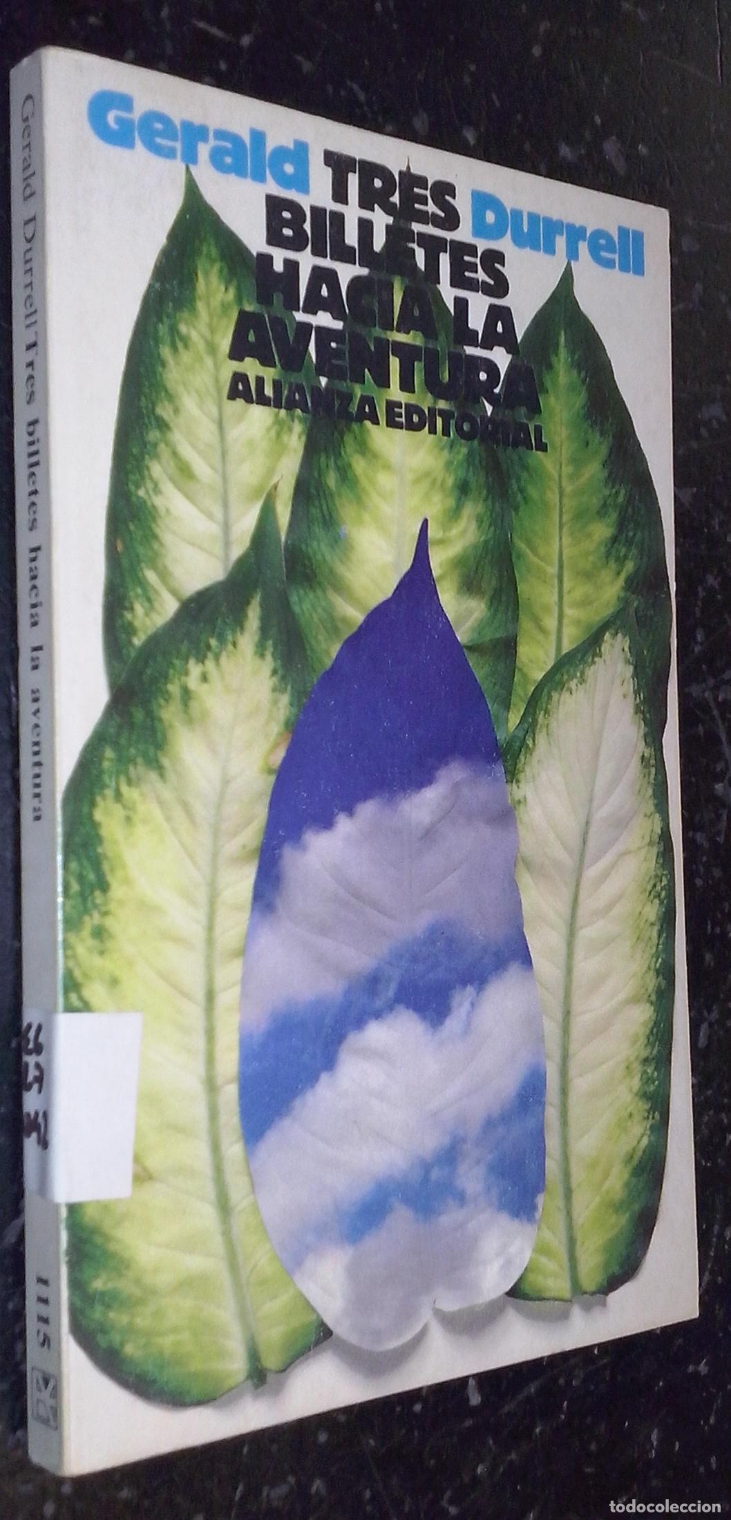 B&uuml;cher: Tres billetes hacia la aventura - DURRELL, Gerald:
