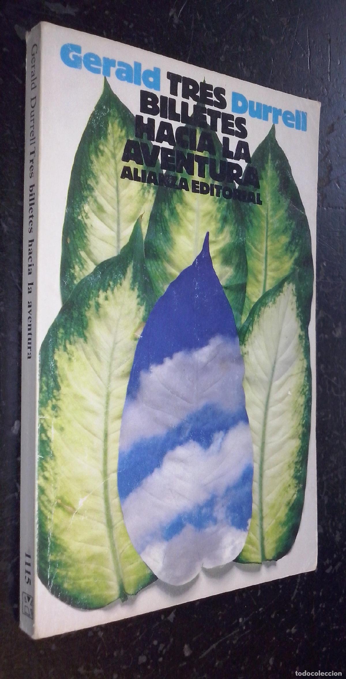 Libri di seconda mano: Tres billetes hacia la aventura - DURRELL, Gerald:
