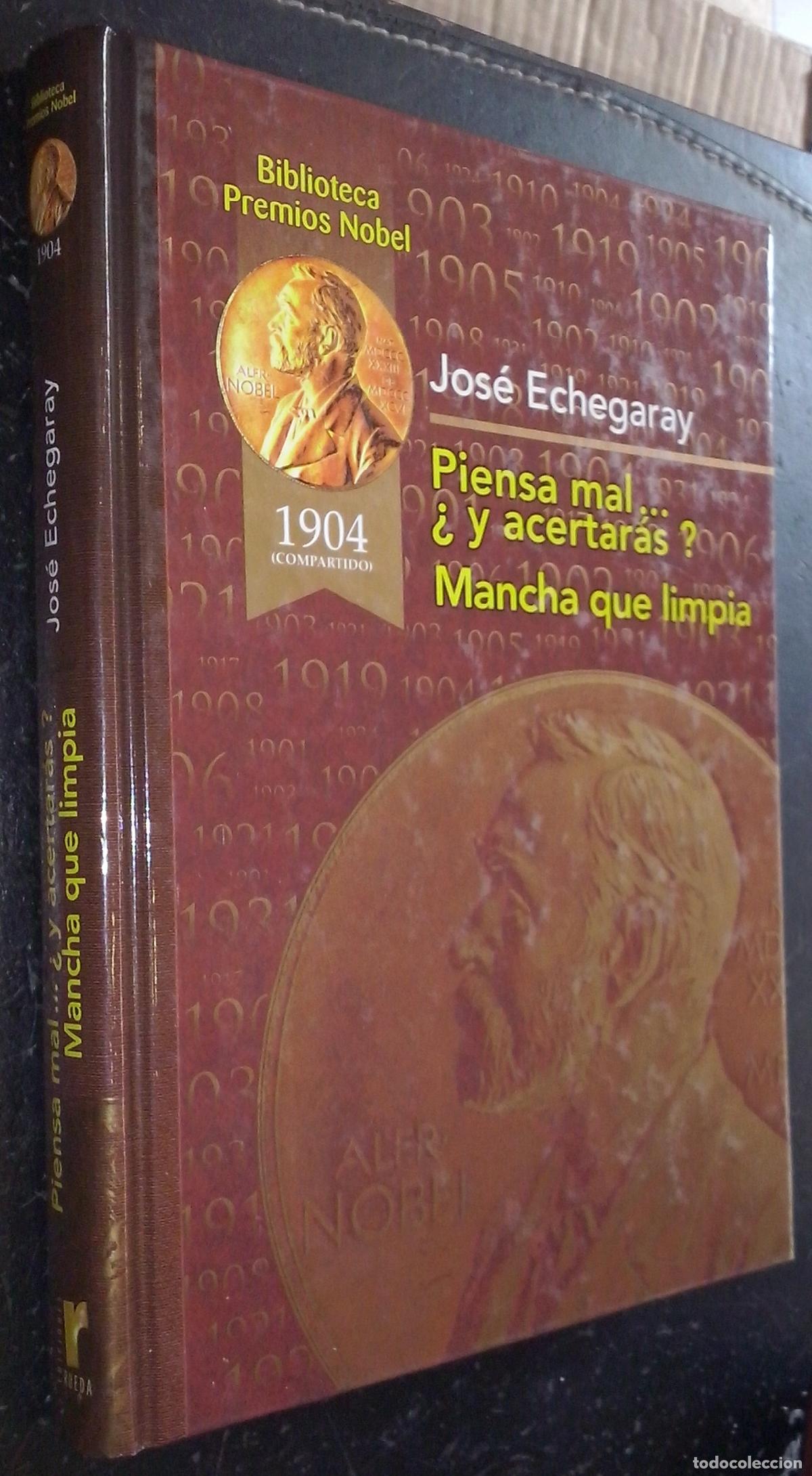 Livros em segunda m&atilde;o: Piensa mal... &iquest;y acertar&aacute;s? Mancha que limpia. Casi proverbio c&oacute;mico en tres actos y en verso - ECH