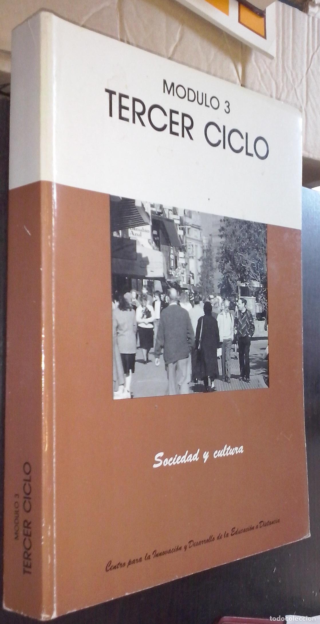 Livros em segunda m&atilde;o: Sociedad y cultura. Tercer ciclo. M&oacute;dulo 3 - AA. VV.: