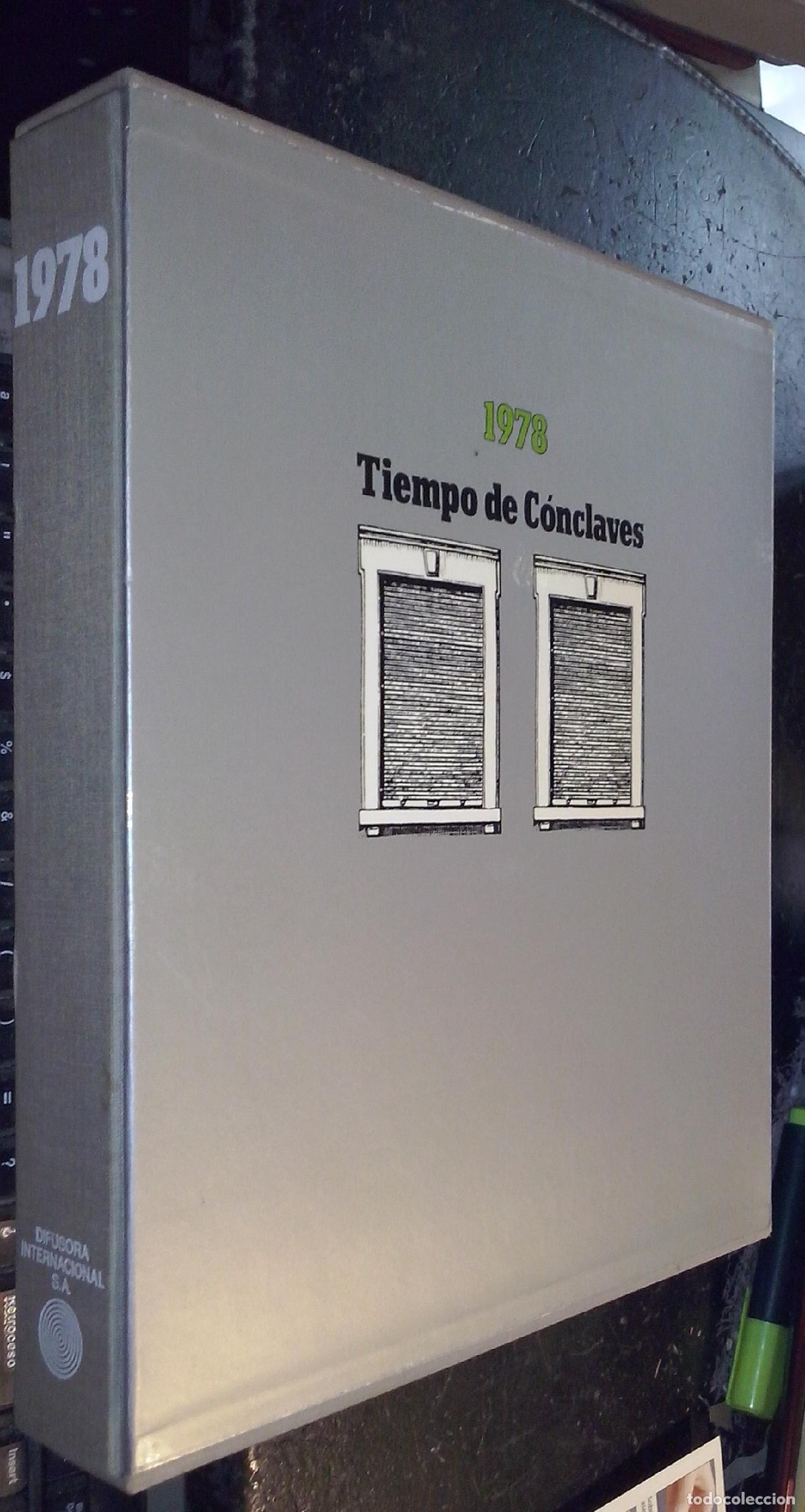 Libros: 1978. Tiempo de c&oacute;nclaves - EL&Oacute;RQUIZ, Silvino: