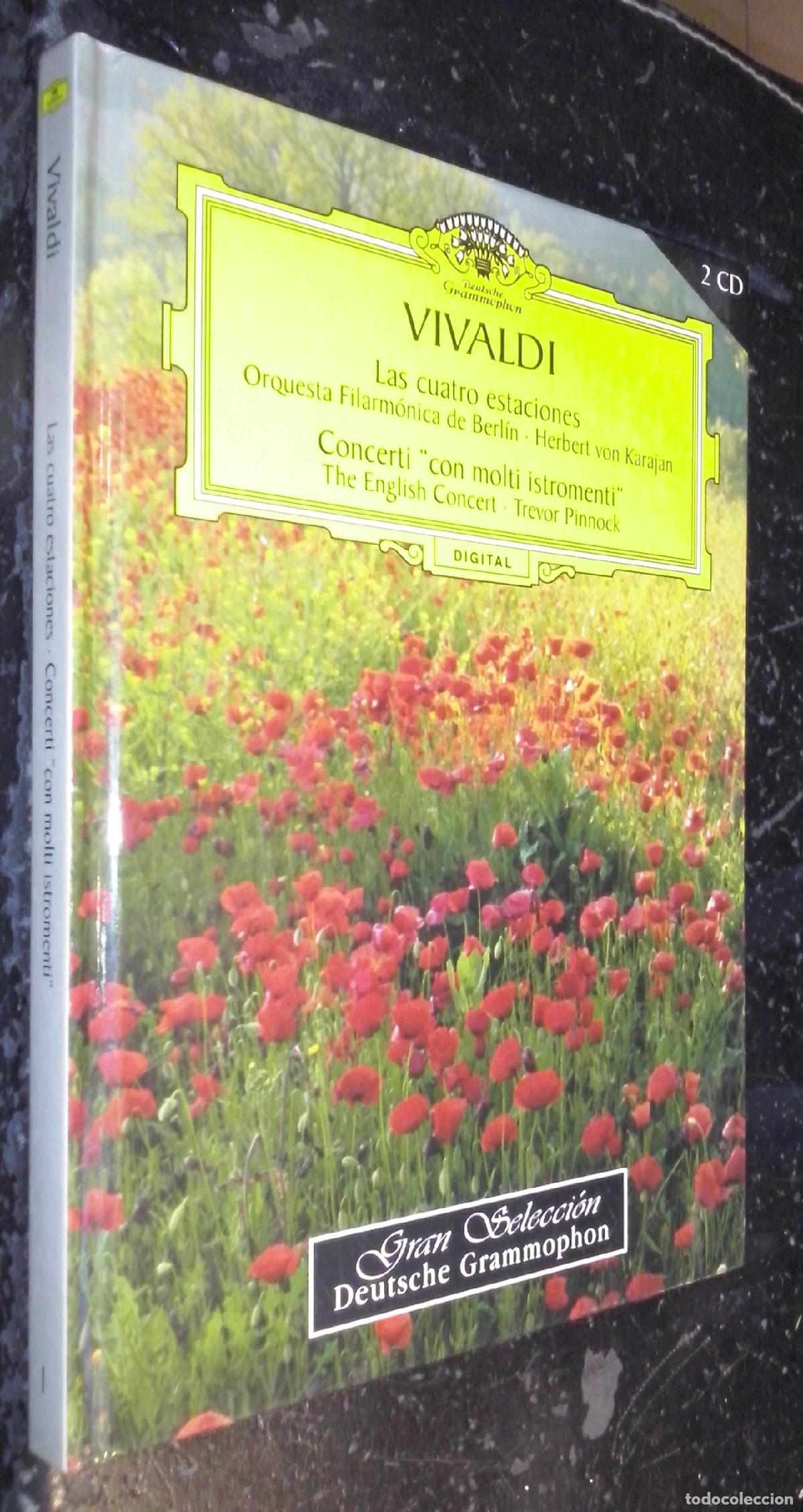 Libri di seconda mano: Vivaldi. Las cuatro estaciones. Orquesta filarm&oacute;nica de Berl&iacute;n. Herbert von Karajan. Concerti con mo