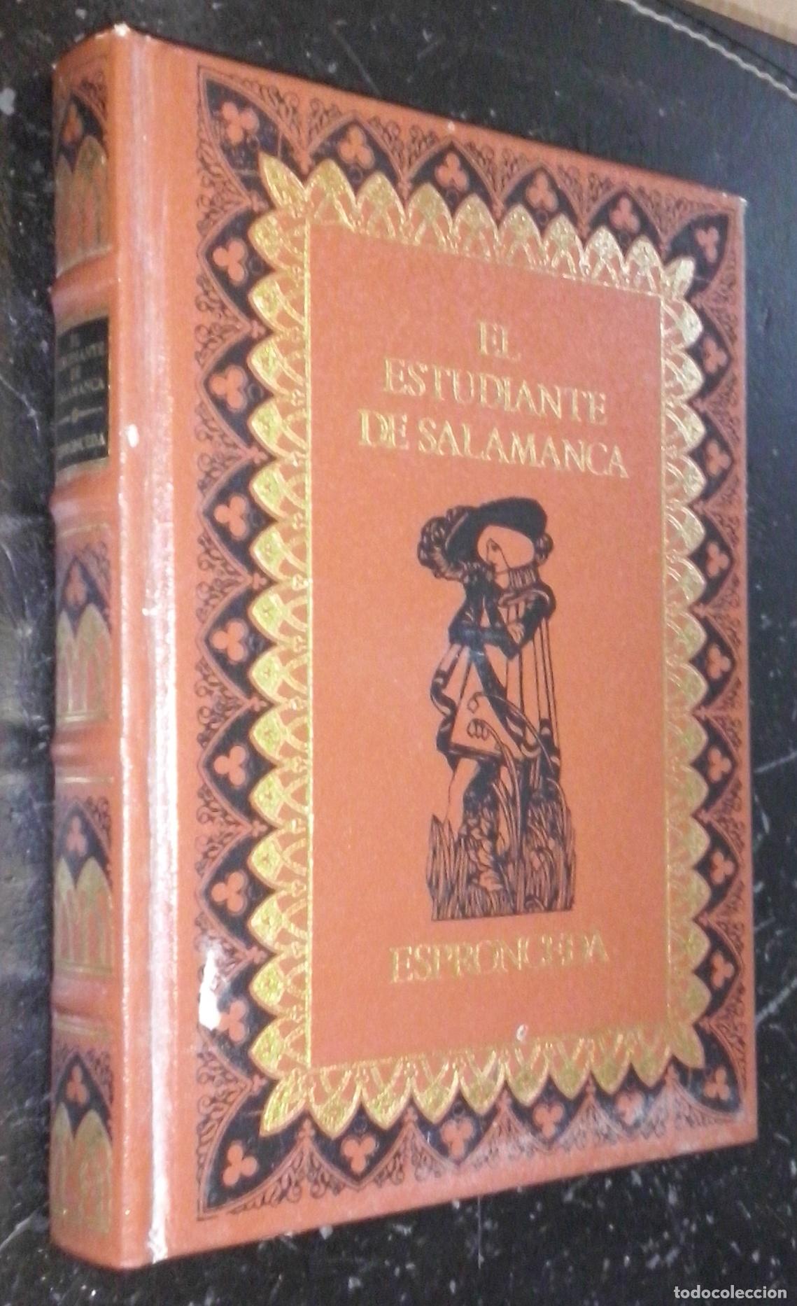 B&uuml;cher: El estudiante de Salamanca - ESPRONCEDA, Jos&eacute; de: