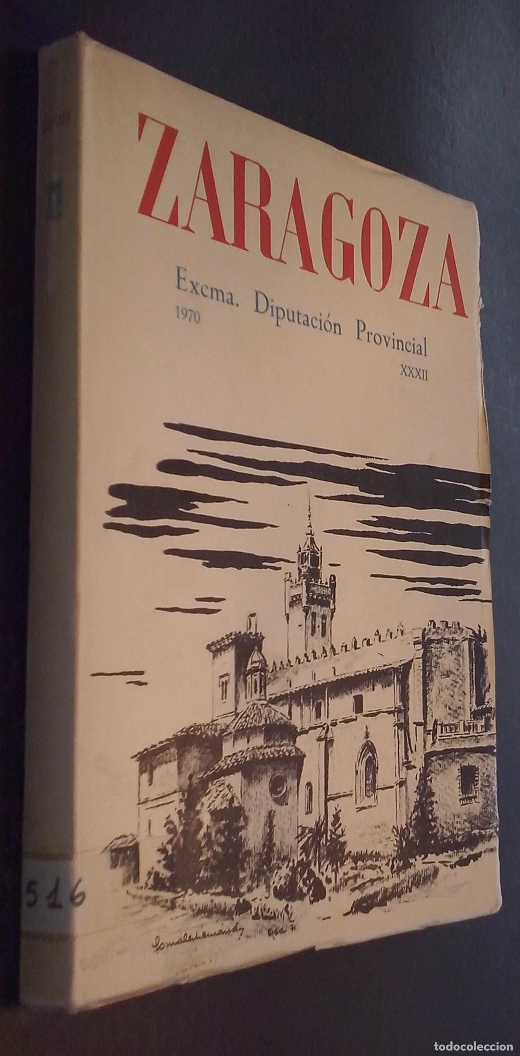 B&uuml;cher: Zaragoza. XXXII - AA. VV.: