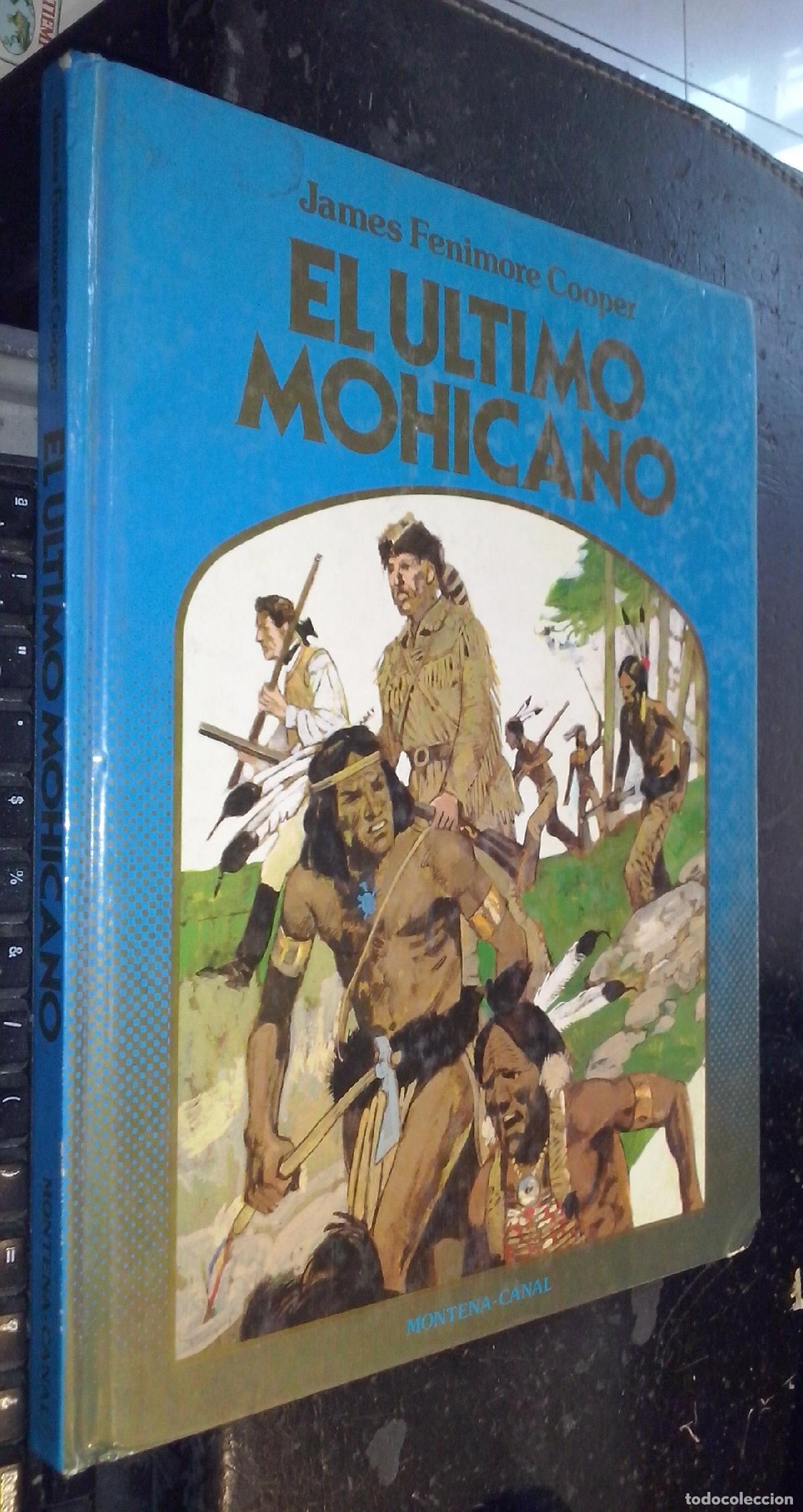 Libros: El &uacute;ltimo mohicano - FENIMORE COOPER, James: - Foto 1