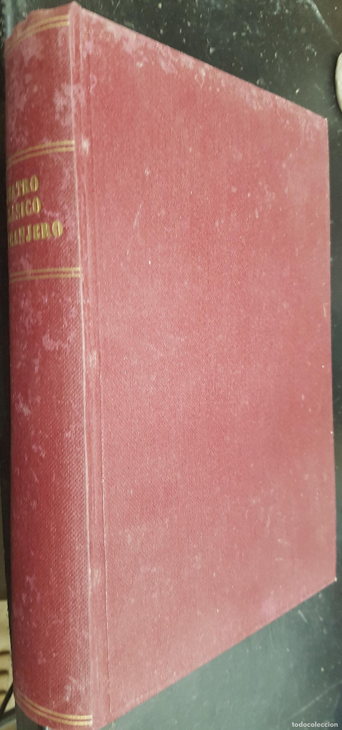 Libros: Teatro cl&aacute;sico extranjero. Colecci&oacute;n, por orden cronol&oacute;gico, de las mejores obras del teatro ingl&eacute;s,