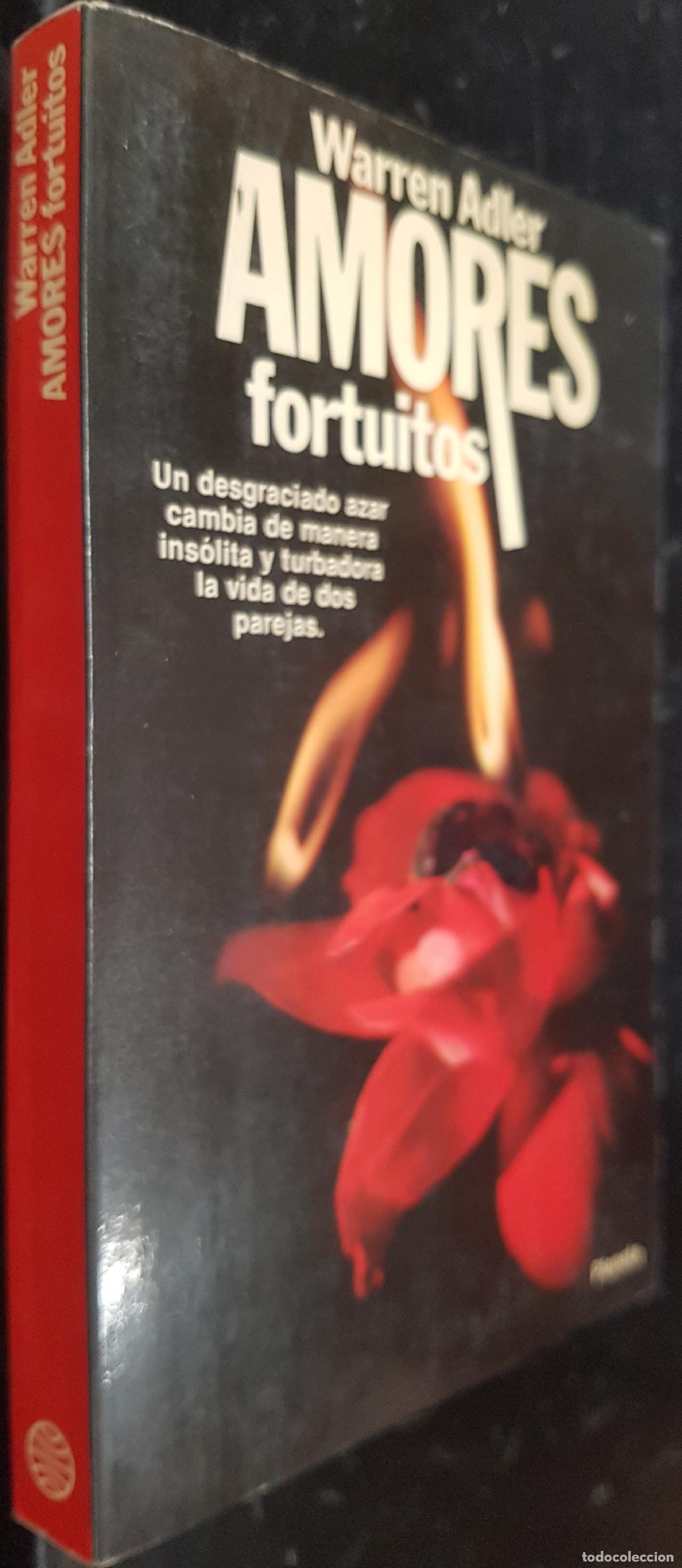 Libros: Amores fortuitos - ADLER, Warren: - Foto 1