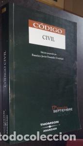 books: C&oacute;digo civil. 17&trade; edici&oacute;n. Septiembre 2007. Edici&oacute;n preparada por .... - FERN&Aacute;NDEZ URZAINQUI, Franci