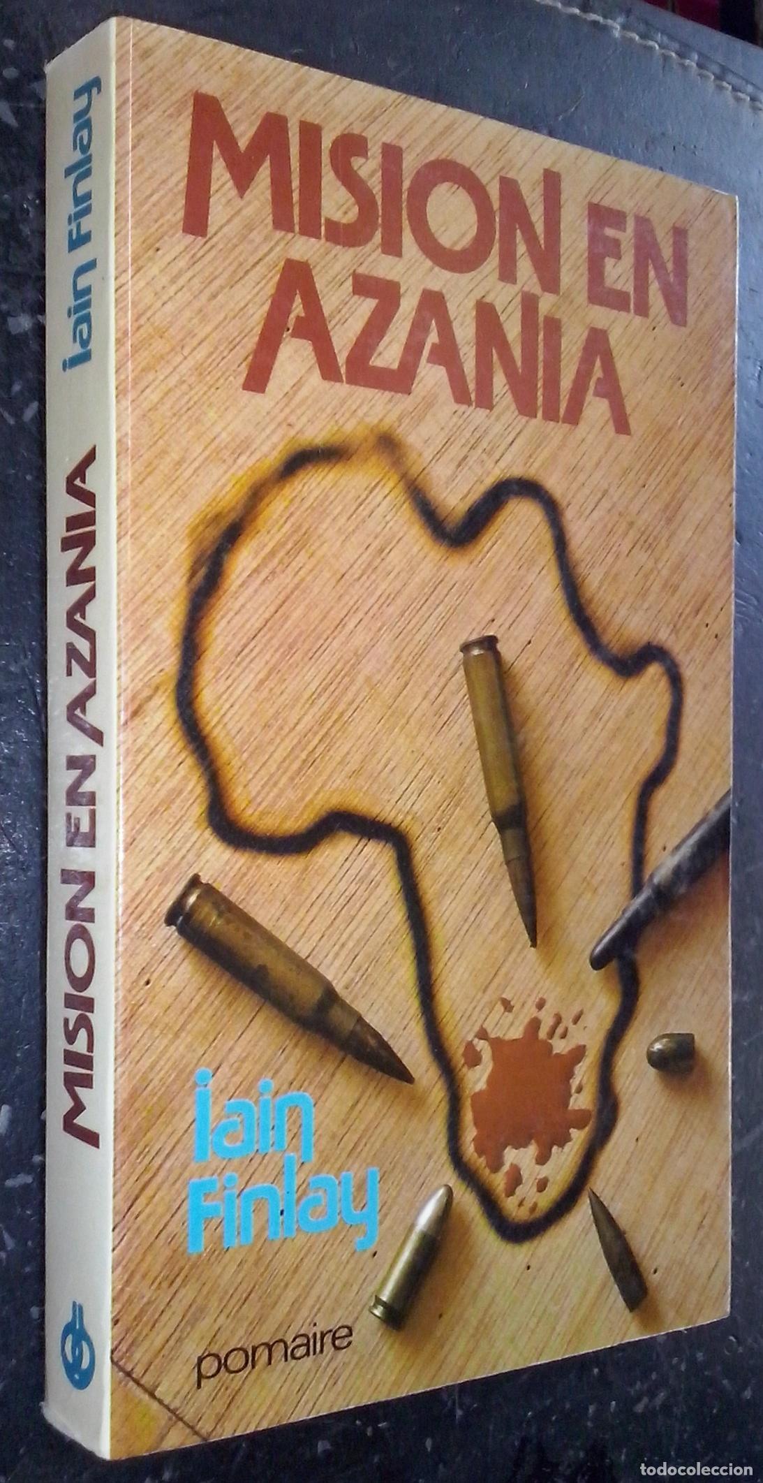 Libros: Misi&oacute;n en Azania - FINLAY, Iain: - Foto 1