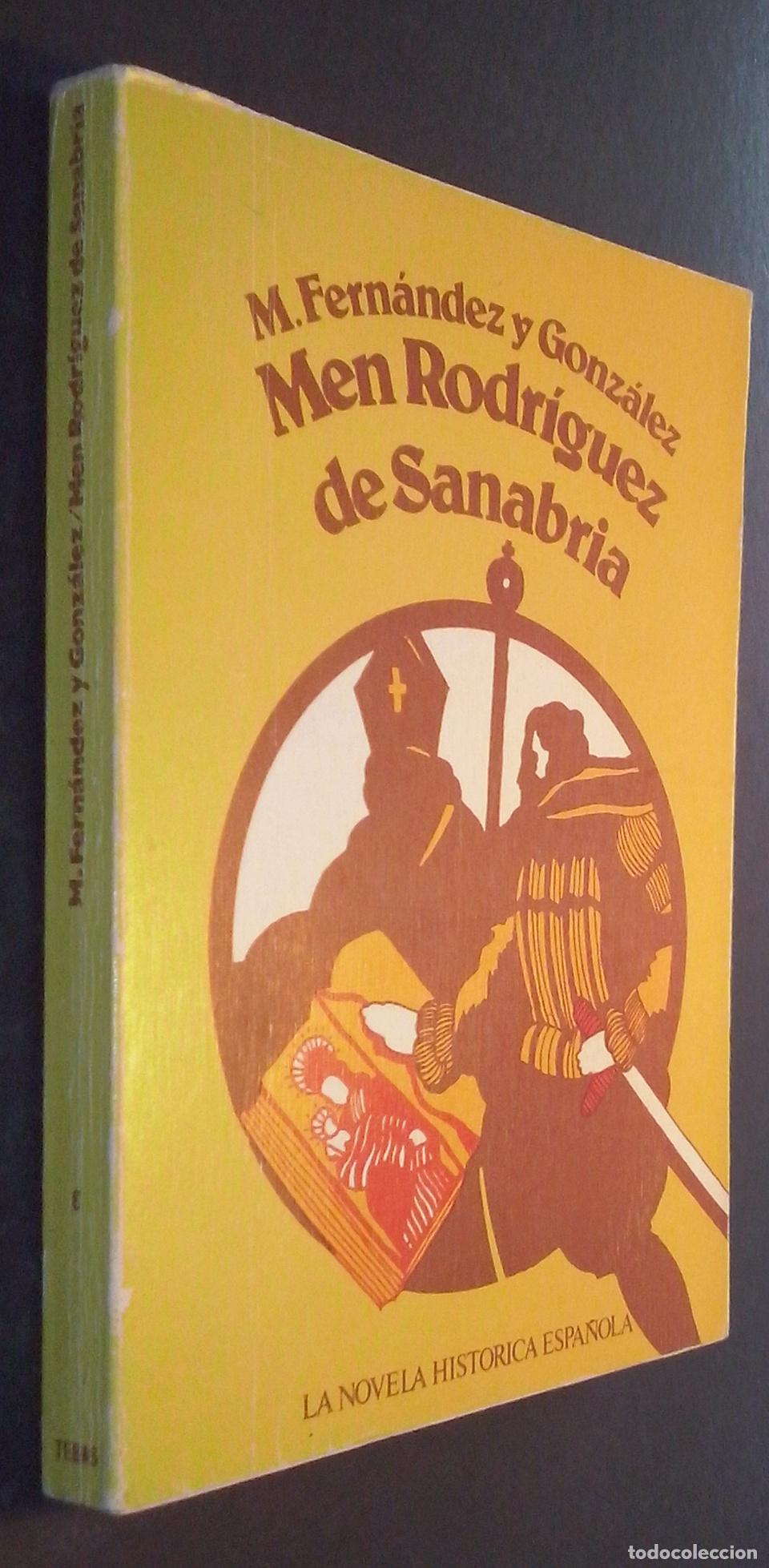 Livros em segunda m&atilde;o: Men Rodr&iacute;guez de Sanabria - FERN&Aacute;NDEZ Y GONZ&Aacute;LEZ, M.: