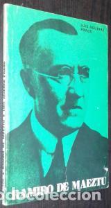 books: Ramiro de Maeztu - AGUIRRE PRADO, Luis: