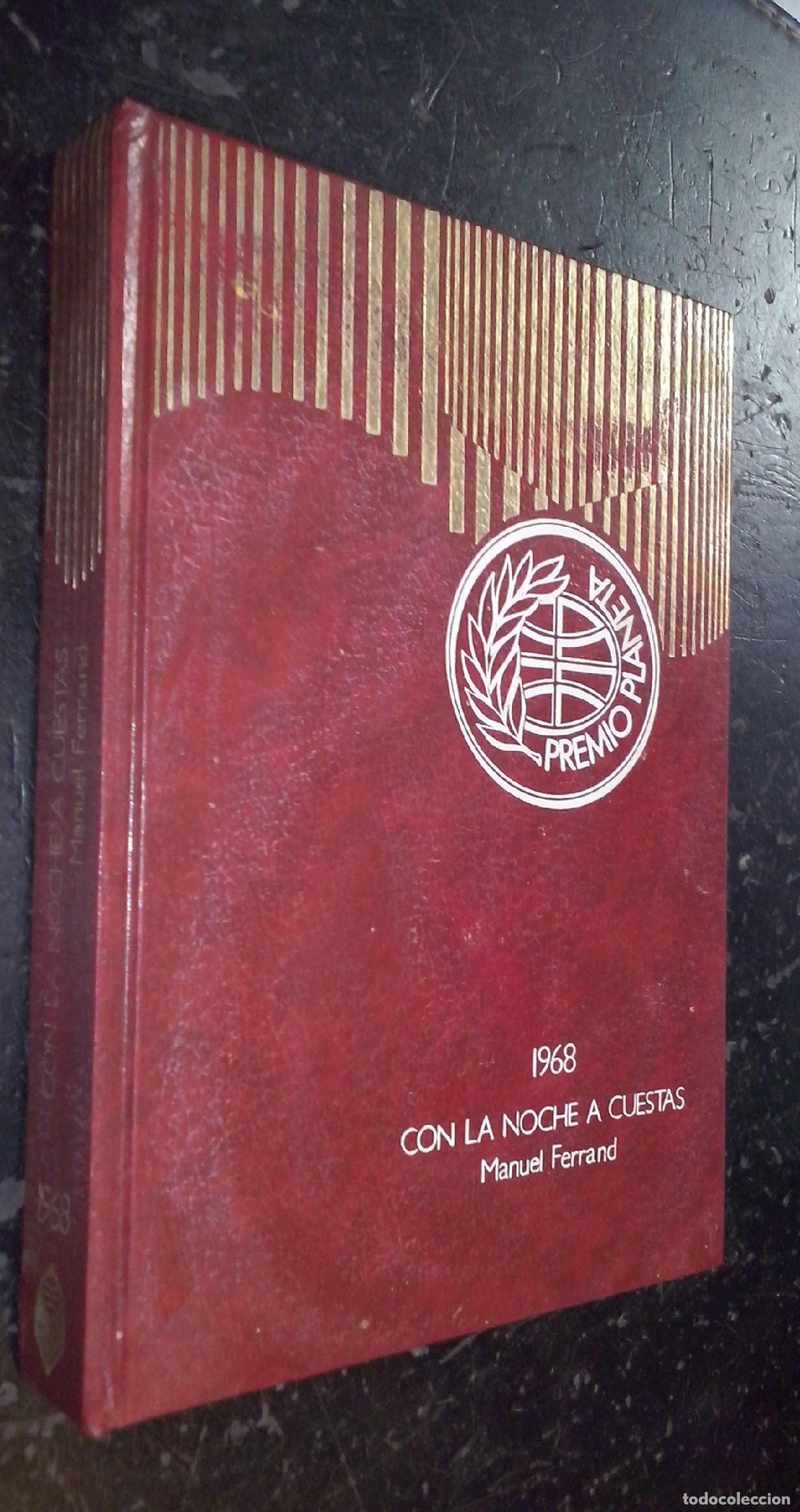 Libros: Con la noche a cuestas - FERRAND, Manuel: - Foto 1