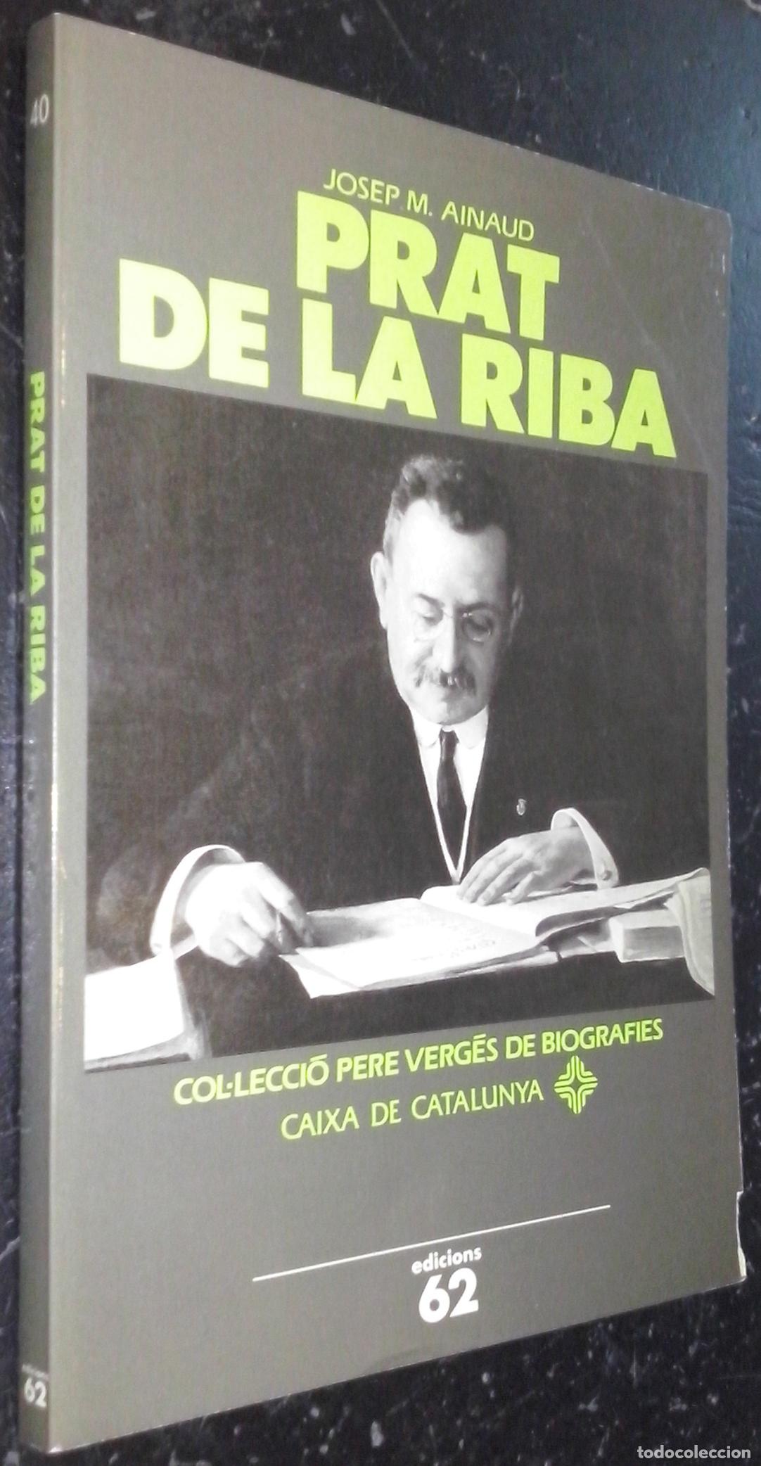 B&uuml;cher: Prat de la Riba - AINAUD, Josep M.: