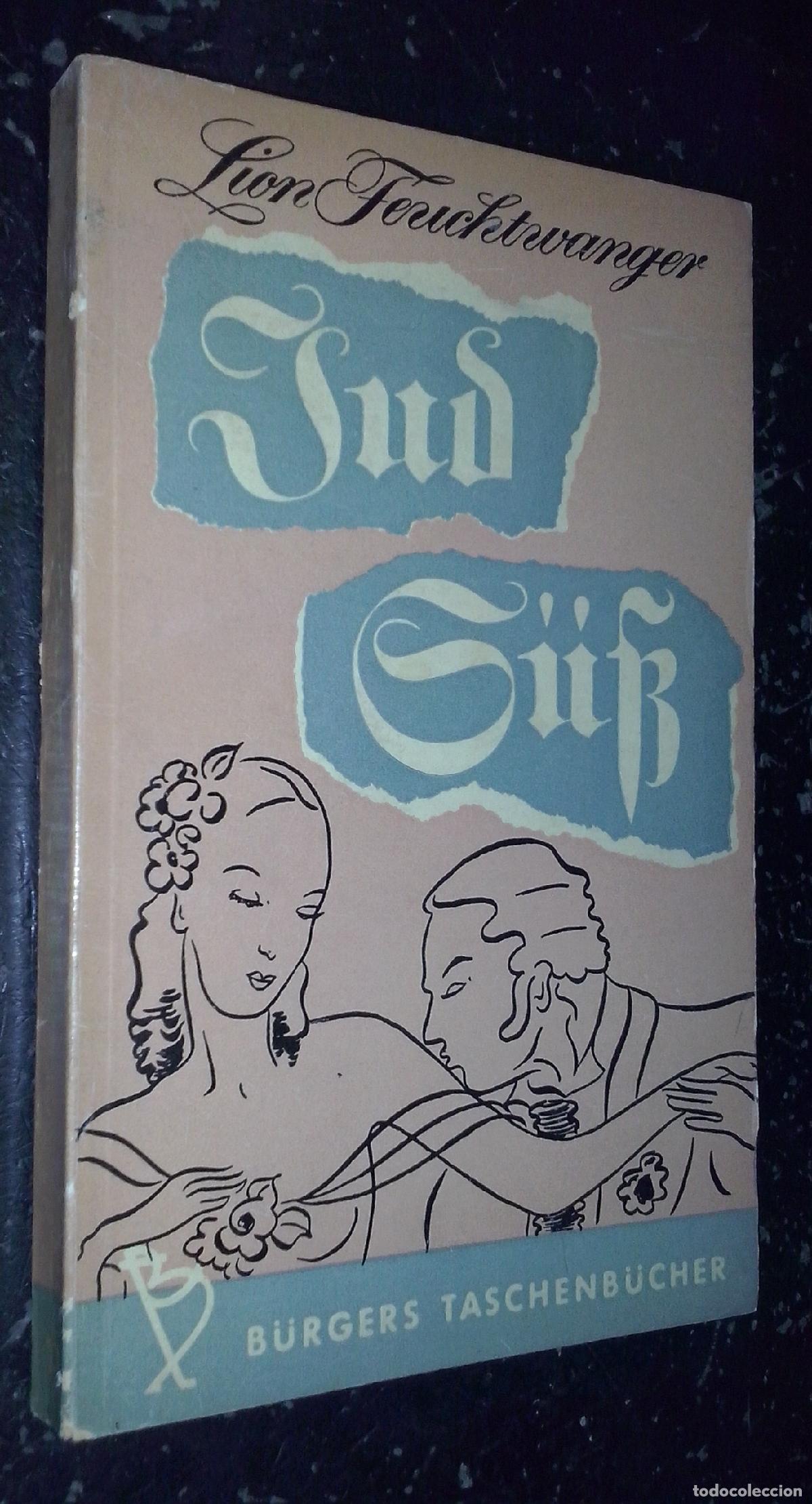 B&uuml;cher: Jud s&uuml;ss. Roman - FEUCHTWANGER, Lion: