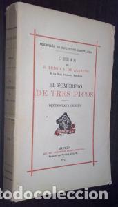 books: Obras de... El sombrero de tres picos - ALARC&Oacute;N, Pedro Antonio: