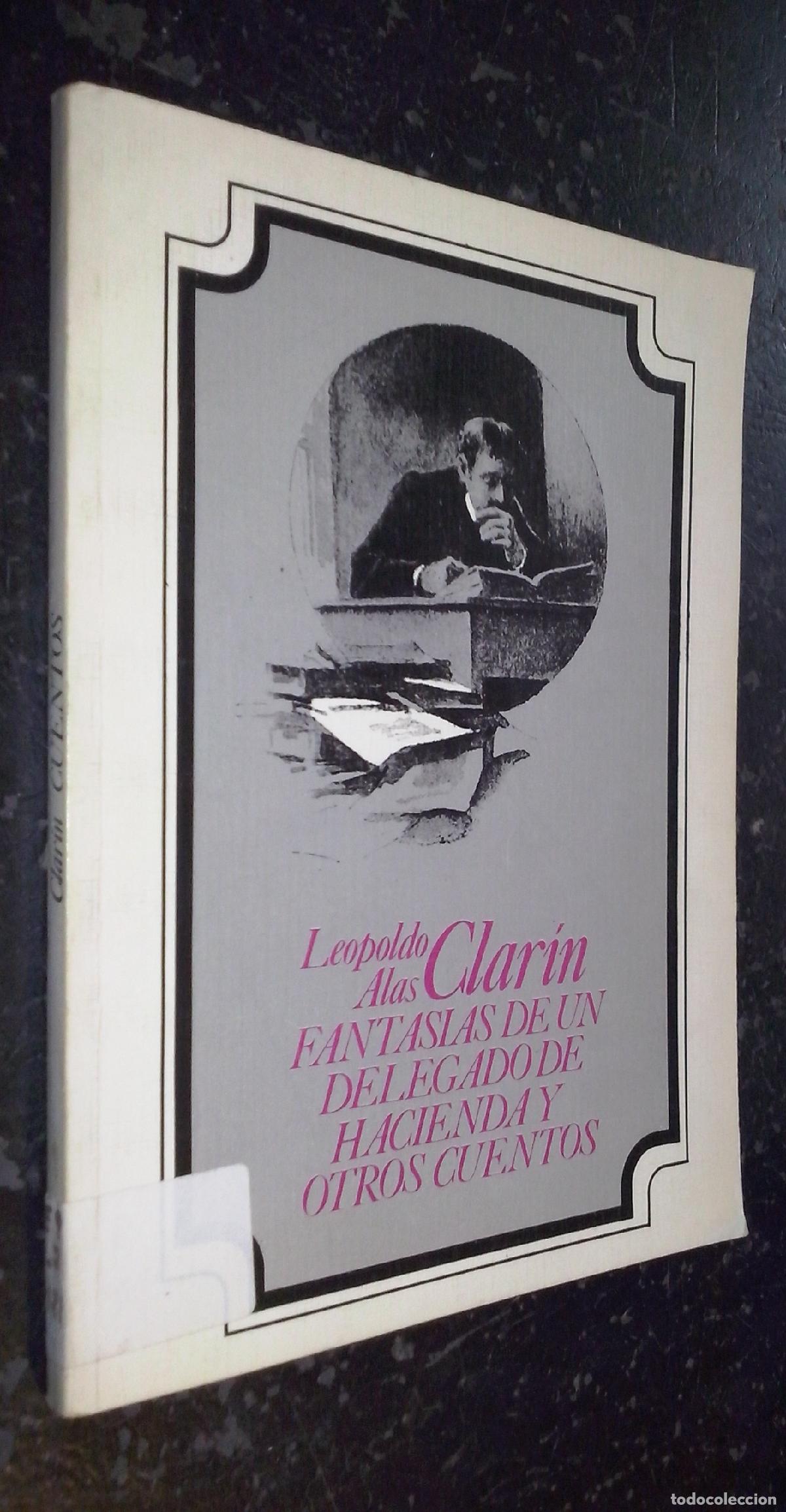 B&uuml;cher: Fantas&iacute;as de un delegado de hacienda y otros cuentos - ALAS CLAR&Iacute;N, Leopoldo: