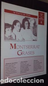 books: La sierva de Dios. Montserrat Grases. Hoja informativa N&int; 6 - FOLLETO: