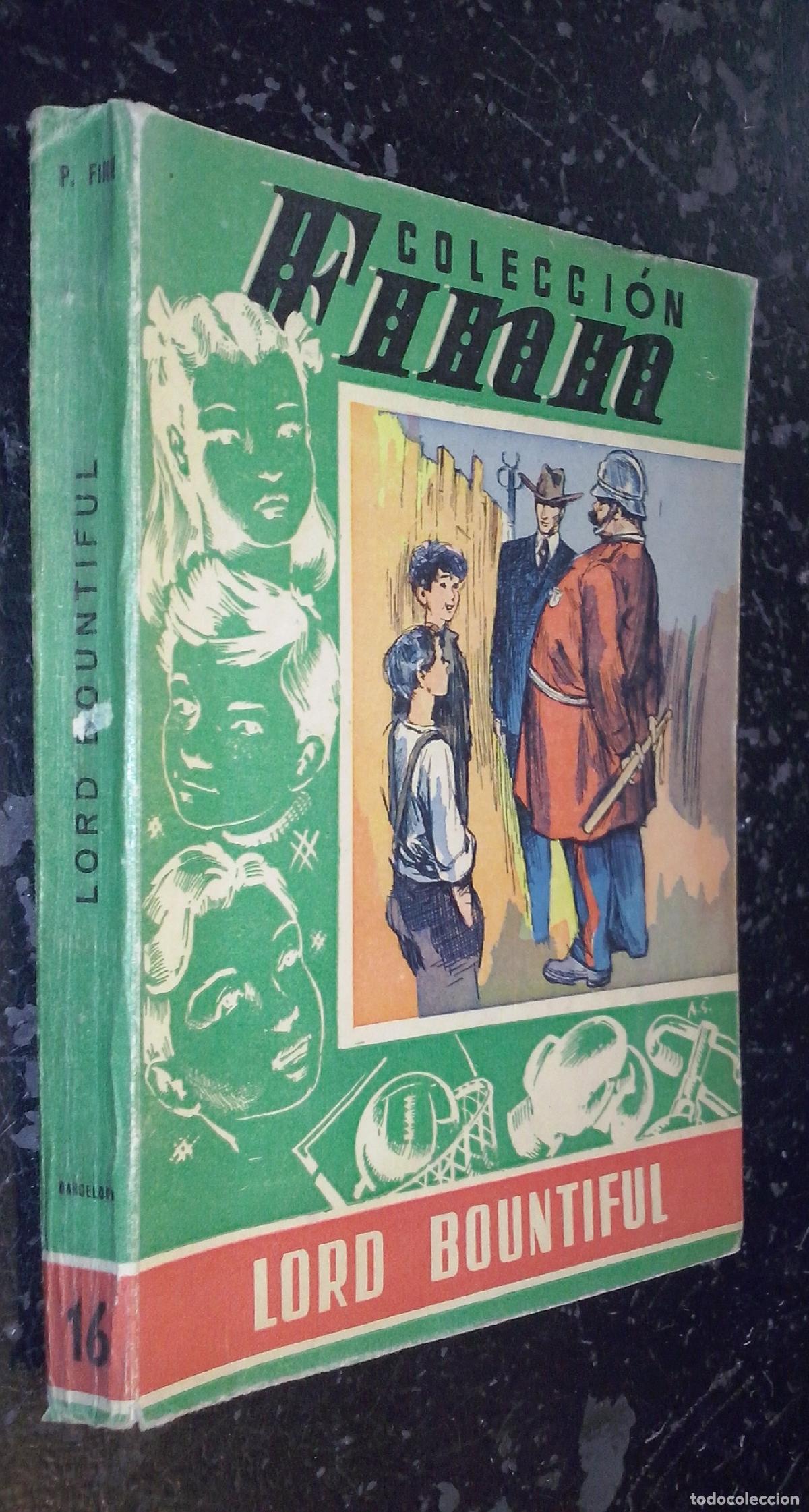 Libri di seconda mano: Lord Bountiful - FINN, Francisco: