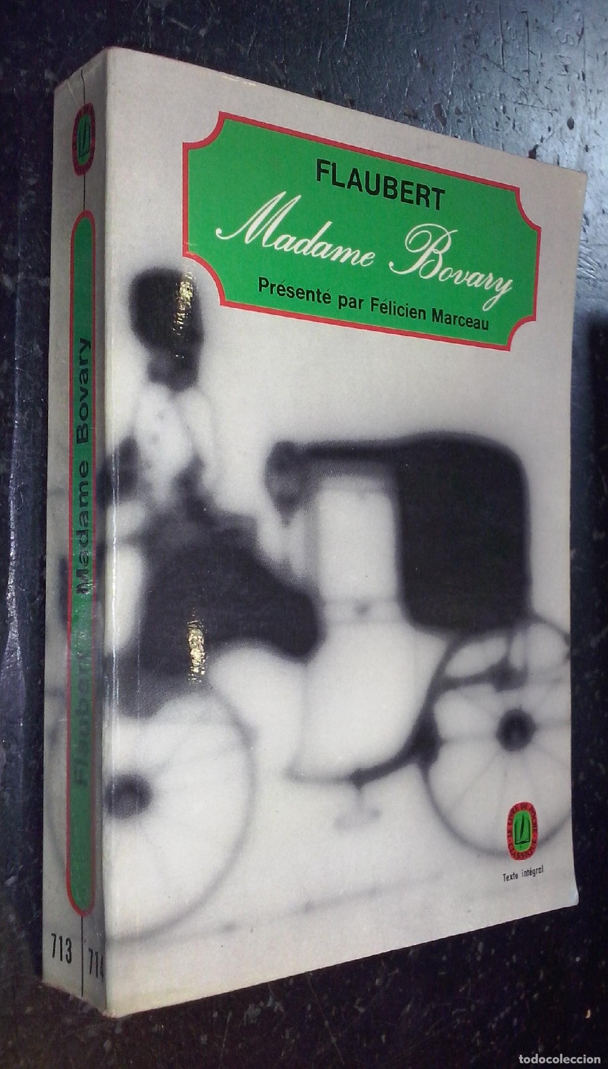 books: Madame Bovary - FLAUBERT: