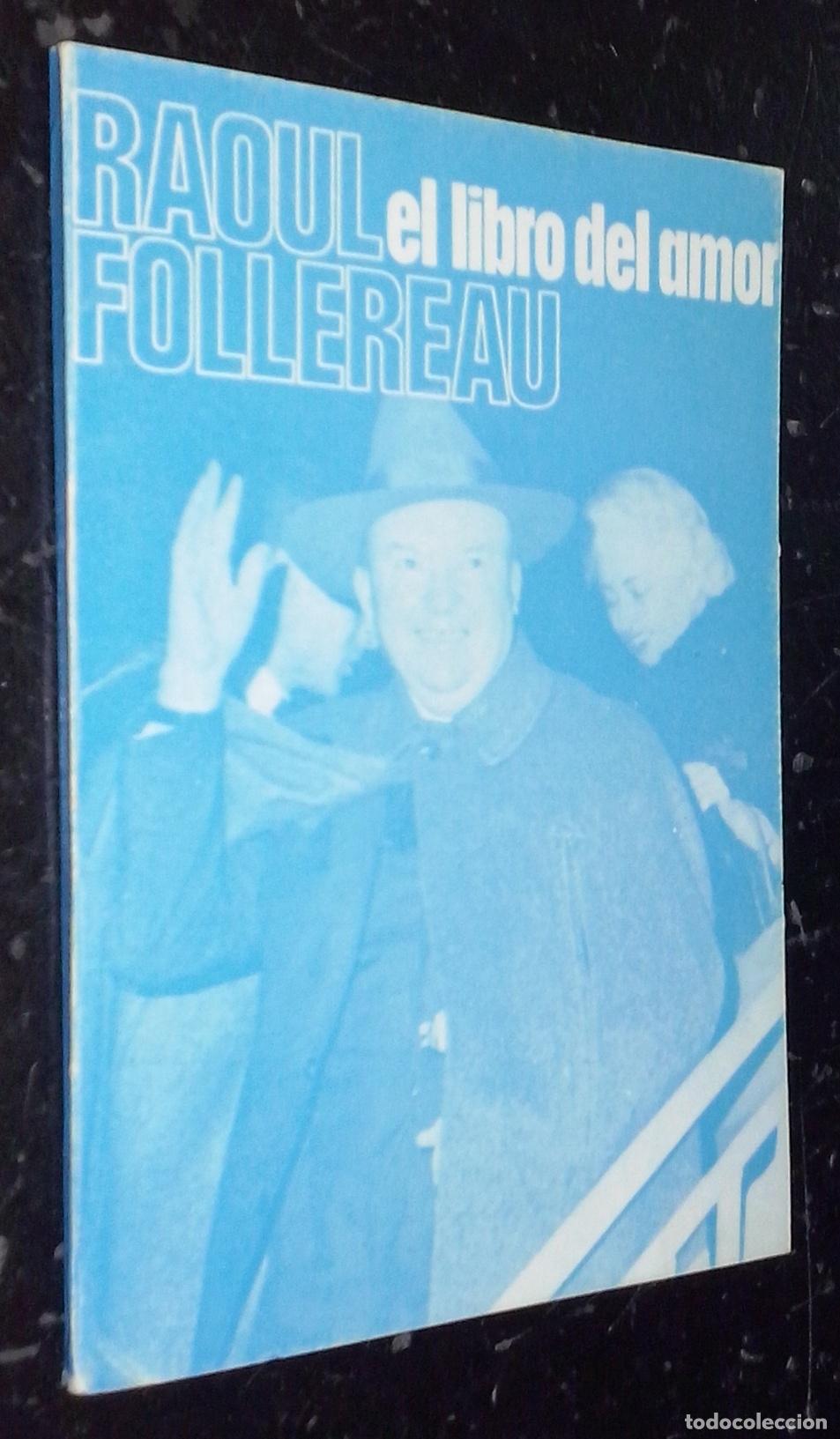 Libros: El libro del amor - FOLLEREAU, Raoul: - Foto 1
