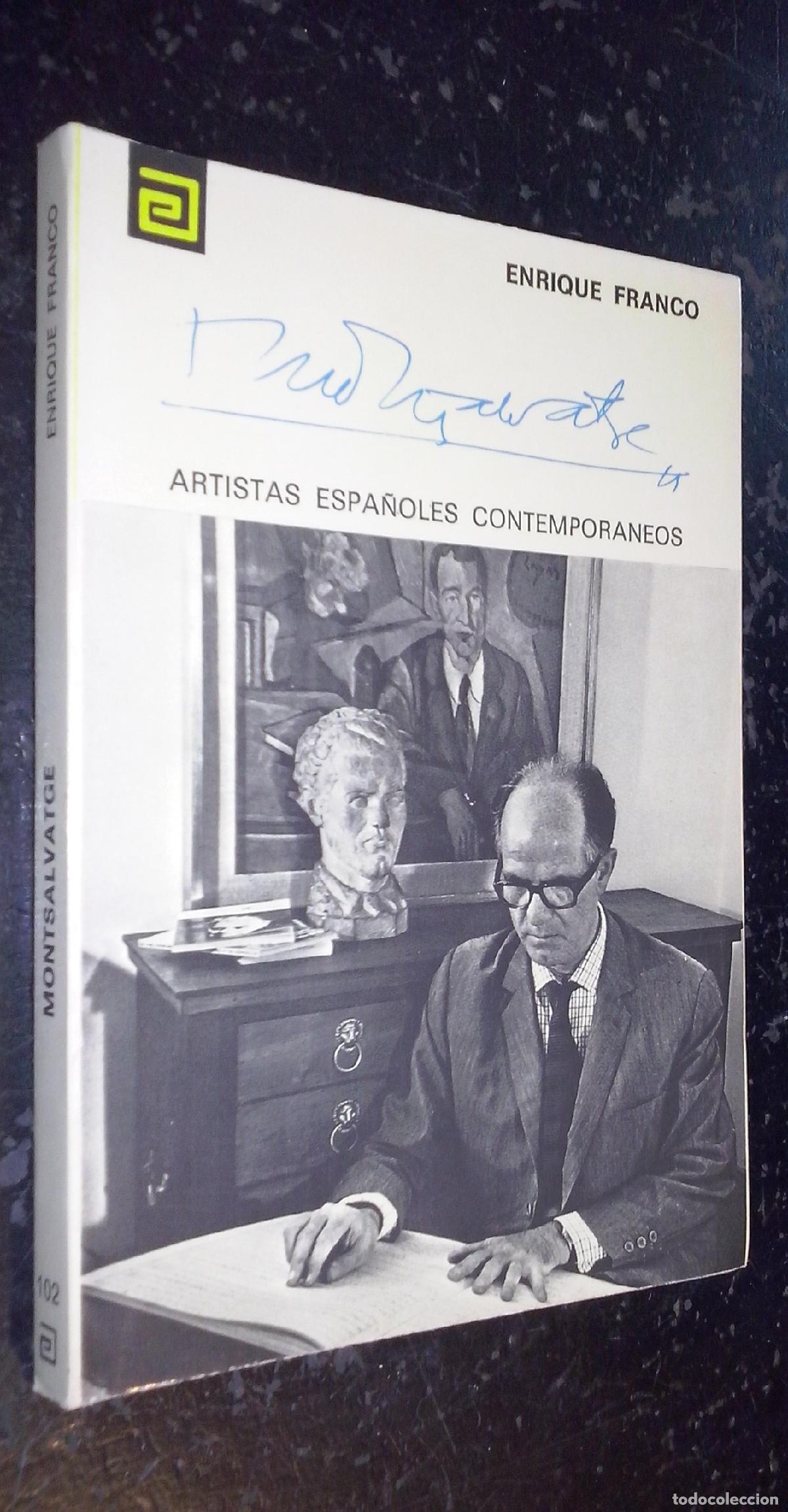Libri di seconda mano: Montsalvatge - FRANCO, Enrique:
