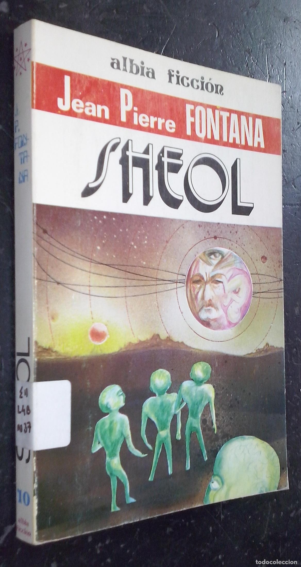 Libros: Sheol - FONTANA, Jean Pierre: - Foto 1