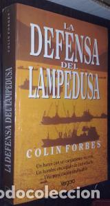 Libros: La defensa de Lampedusa - FORBES, Colin: - Foto 1