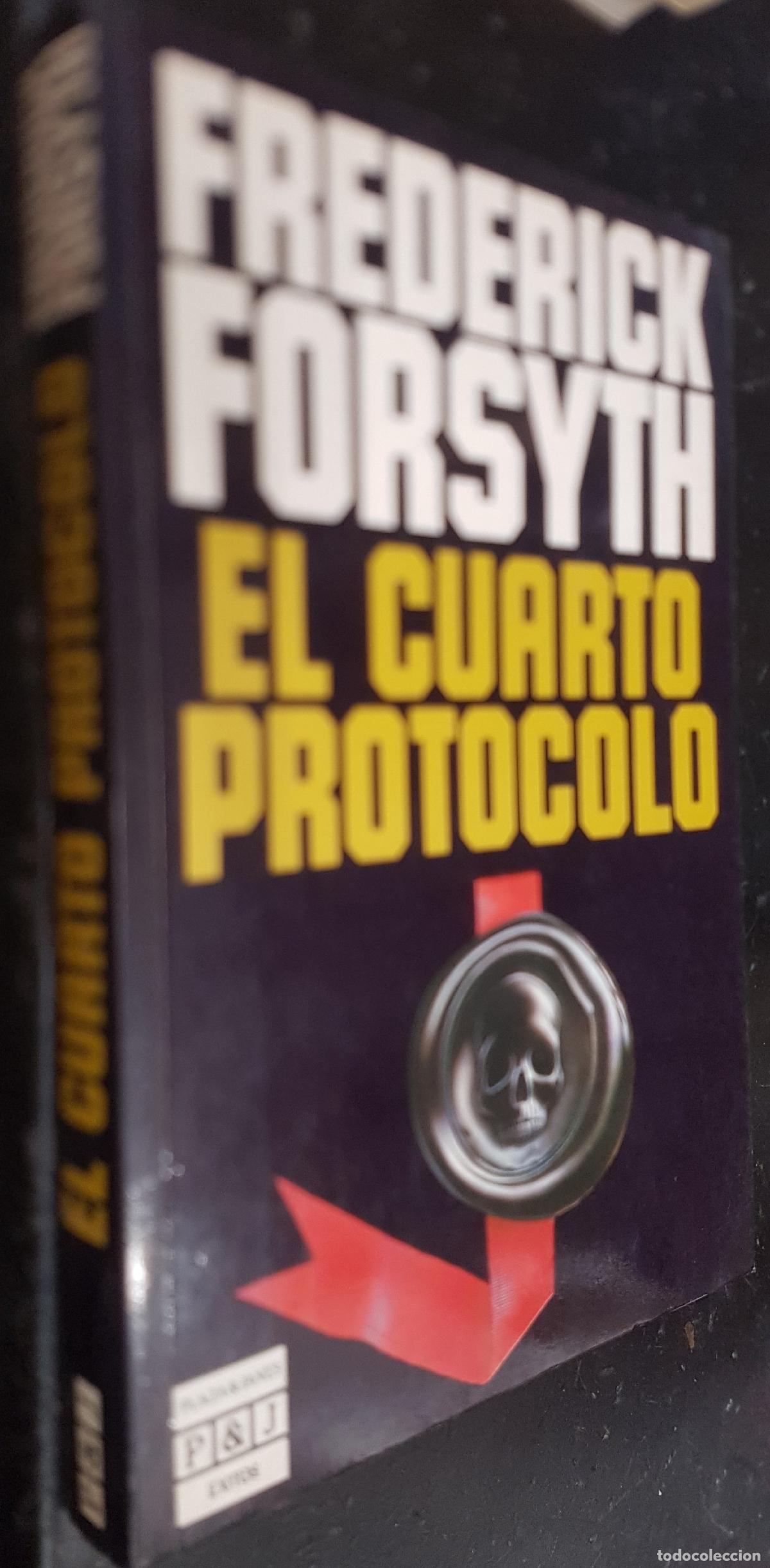books: El cuarto protocolo - FORSYTH, Frederick: