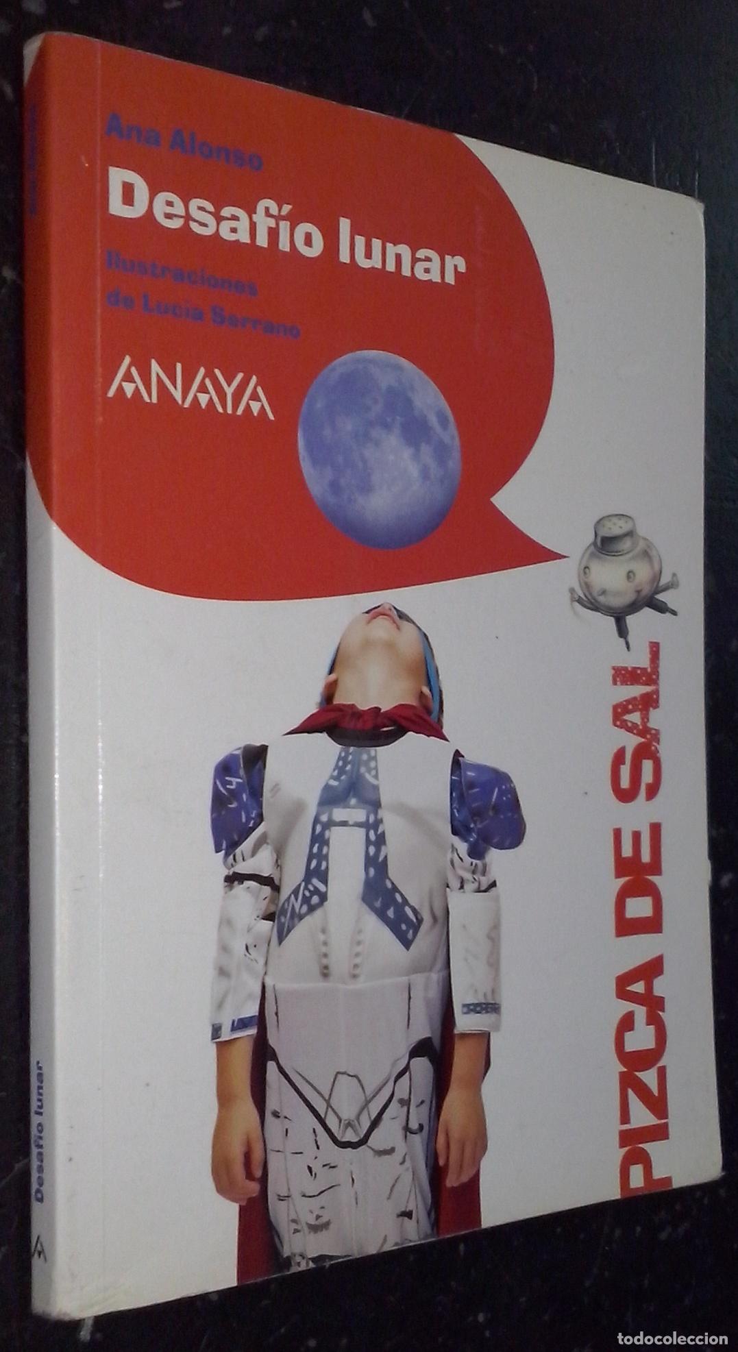 Libros: Desafio lunar - ALONSO, Ana: - Foto 1