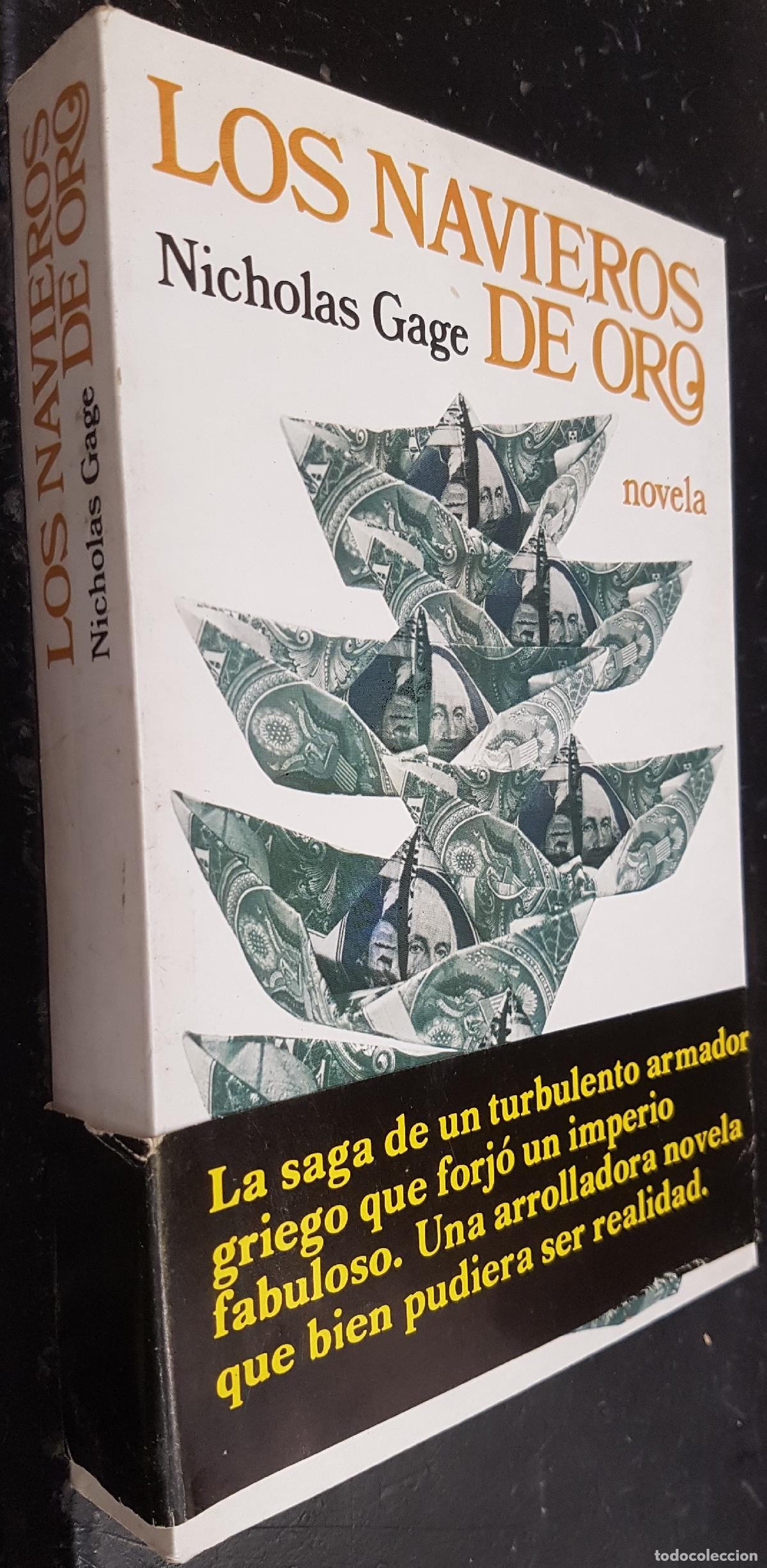 Libros: Los navieros de oro - GAGE, Nicholas:
