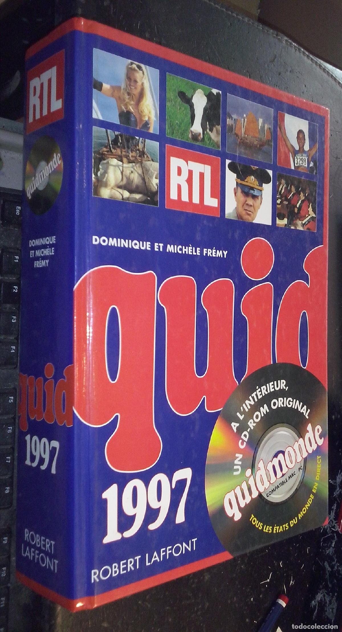 B&uuml;cher: Quid 1997 - FR&Eacute;MY, Dominique et Michele: