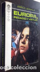 B&uuml;cher: Europa, pecado y virtud - ALTAVILLA, Enrico:
