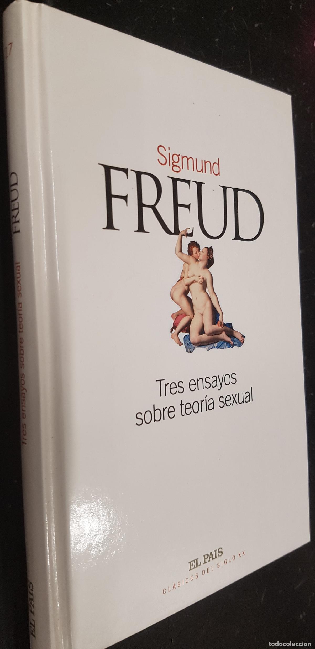 Livros em segunda m&atilde;o: Tres ensayos sobre teor&iacute;a sexual - FREUD, Sigmund: