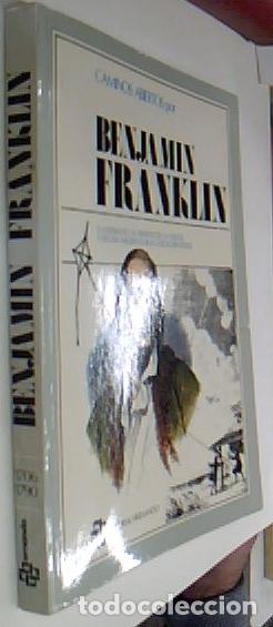 Livros em segunda m&atilde;o: Benjamin Frnaklin. Caminos abiertos por - GALLEGO, Gregorio: