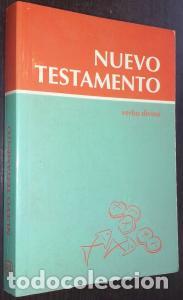 Libros: Nuevo testamento - FUENTERRAB&Iacute;A, P. Felipe de: