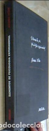 books: Elemetnos de piscolog&iacute;a experimental - &aacute;LVAREZ VILLAR, A.: