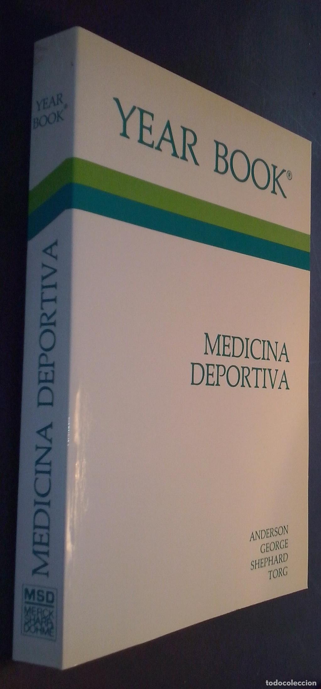 B&uuml;cher: Medicina deportiva - ANDERSON, James L.; GEORGE, Francis J.; SHEPHARD, Roy J.; TORG, Joseph S. y EIC