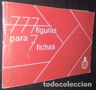 Libros: 777 figuras para 7 fichas - AN&Oacute;NIMO: - Foto 1