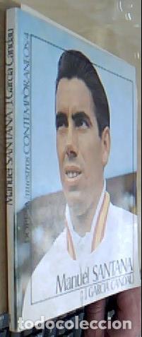 B&uuml;cher: Manuel Santana - GARC&Iacute;A CANDAU, J.: