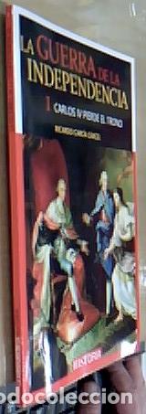 Libros: La Guerra de la independencia I. Carlos IV pierde el trono - GARC&Iacute;A C&aacute;RCEL, Ricardo: