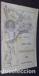 Libros: C&iacute;rculos cat&oacute;licos de obreros - AN&Oacute;NIMO: