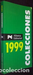 Livros em segunda m&atilde;o: Colecciones 1999 - AN&Oacute;NIMO: