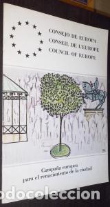 Libri di seconda mano: Consejo de Europa. Conseil de l Europe. Council of Europe. Campa&ntilde;a europea para el renacimiento de l