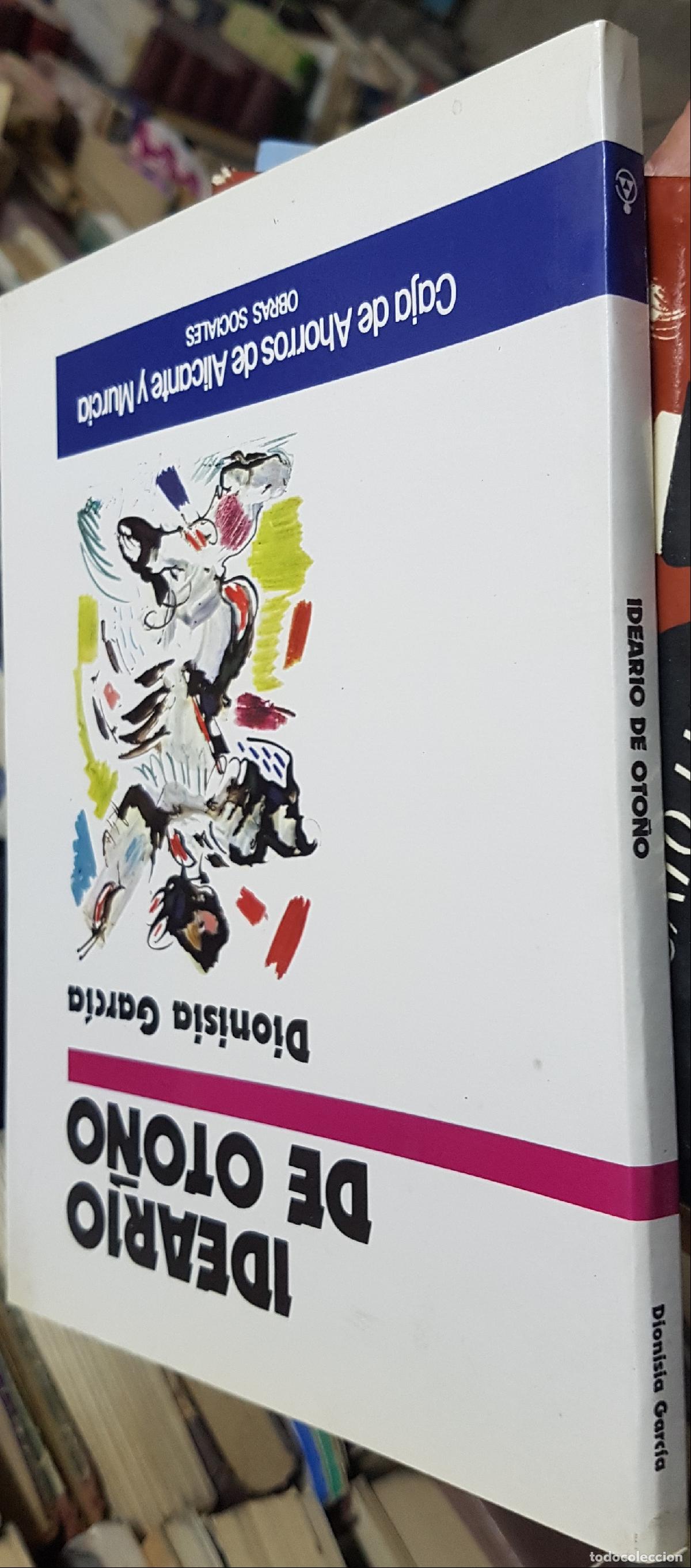 Libros: Ideario de oto&ntilde;o - GARC&Iacute;A, Dionisia:
