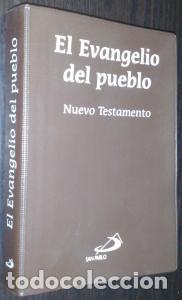 Libros: El evangelio del pueblo. Nuevo testamento - AN&Oacute;NIMO: - Foto 1