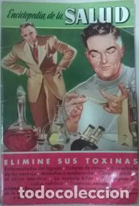 Libri di seconda mano: Enciclopedia de la salud. Elimine sus toxinas - AN&Oacute;NIMO: