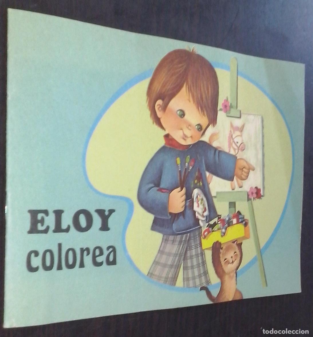 Libros: Eloy colorea - AN&Oacute;NIMO: - Foto 1