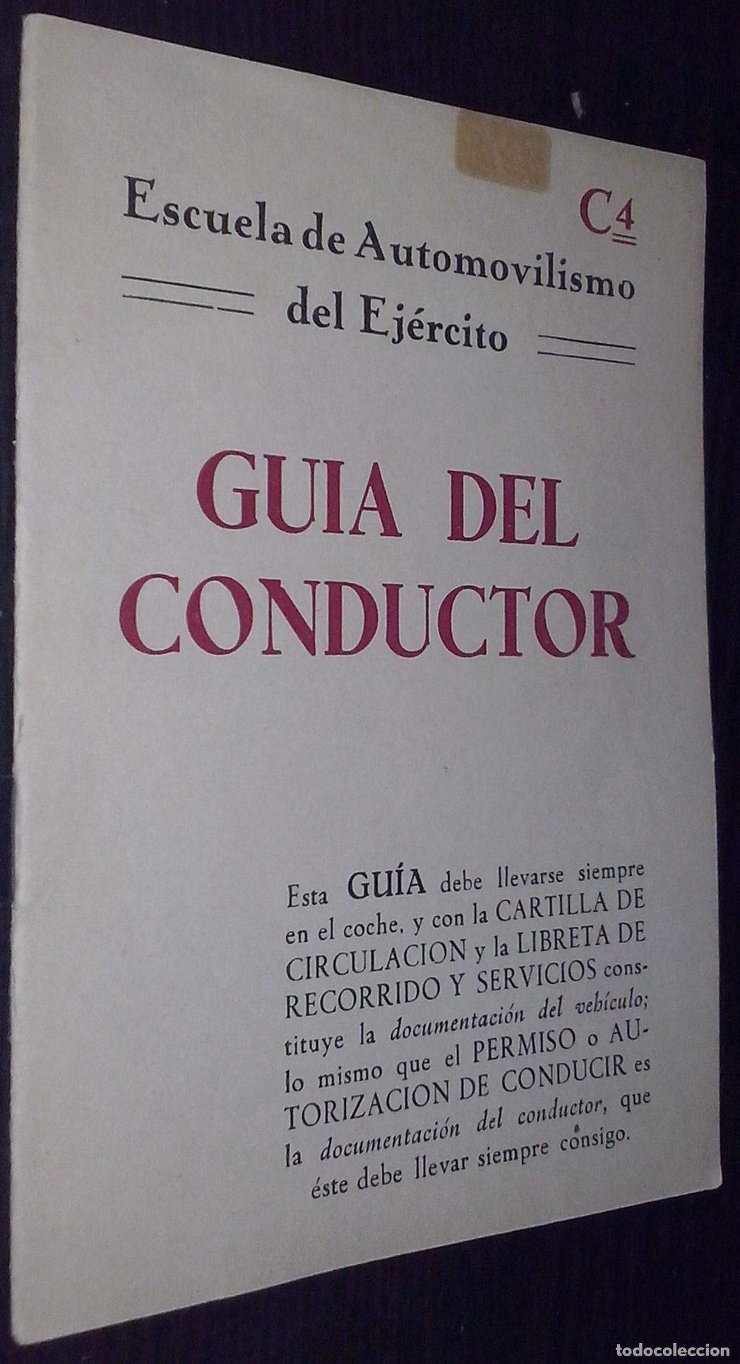 Libros: Gu&iacute;a del conductor - AN&Oacute;NIMO: