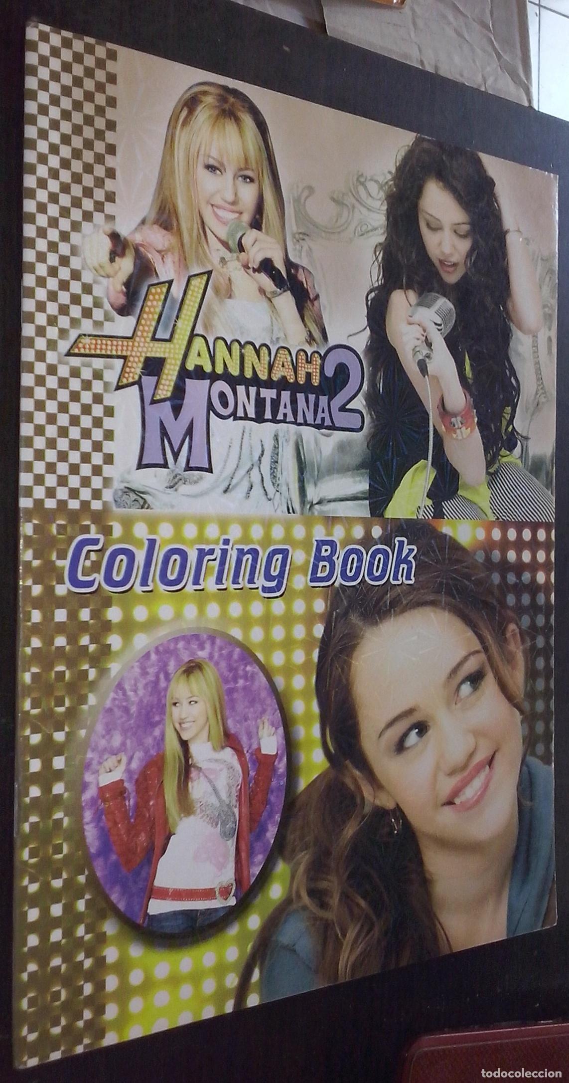 B&uuml;cher: Hanna Montana2. Coloring Book - AN&Oacute;NIMO: